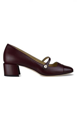 Jimmy Choo Elisa 45 pumps Burgundy