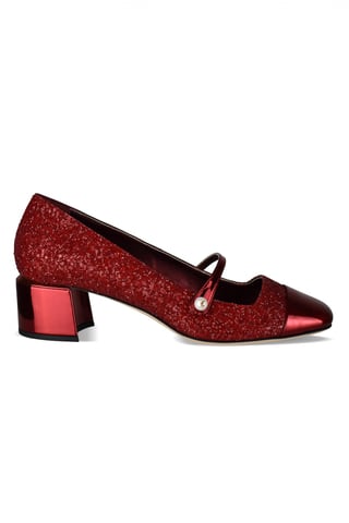 Jimmy Choo Elisa 45 pumps Red