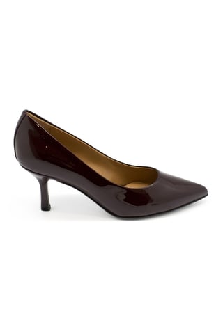 Walter Steiger Leather pumps Burgundy