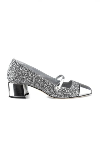 Jimmy Choo Elisa 45 pumps Silver
