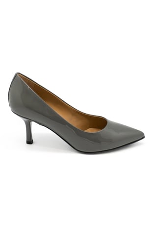 Walter Steiger Leather pumps Grey