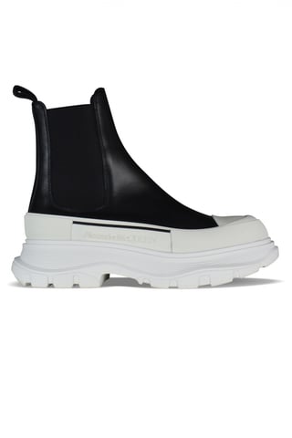 Alexander McQueen Tread Slick Boots Black