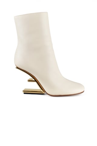 Fendi First Boots White