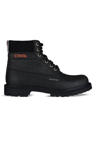 Heron Preston Boots LH Worker Boots Black
