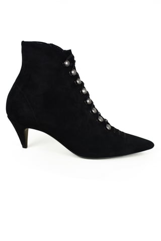 Saint Laurent Ally boots Black