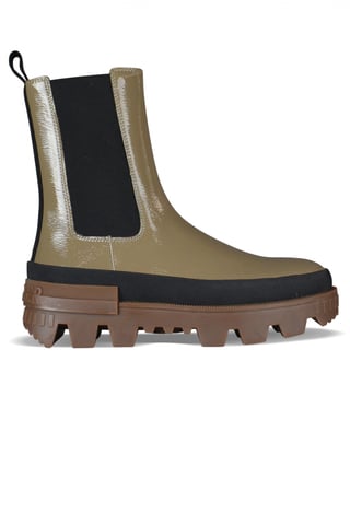 Moncler Coralyne Ankle Boots Brown