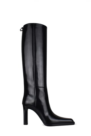 Saint Laurent Nina boots Black