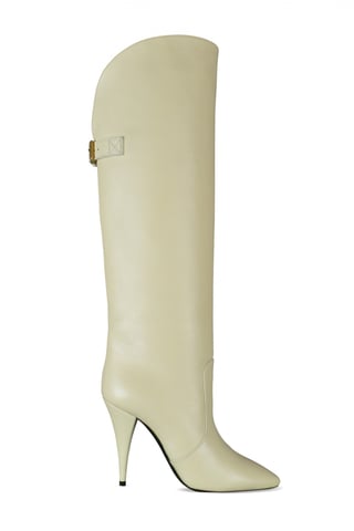 Saint Laurent Harper Boots Nude
