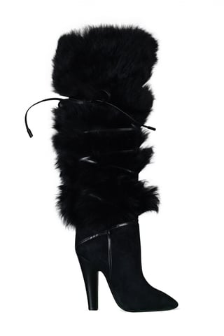Saint Laurent Jokull Boots Black