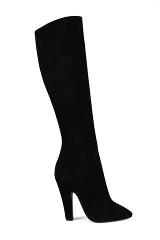 Saint Laurent 68 Boots Black
