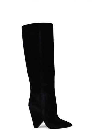 Saint Laurent Niki boots Black