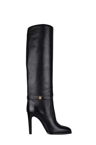 Saint Laurent Diane boots Black