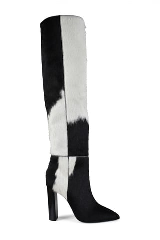 Saint Laurent 76 boots Black