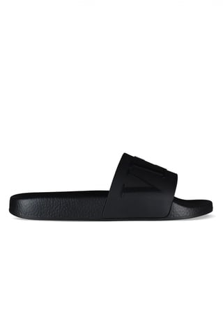 Valentino Garavani Flip-flops VLTN Black