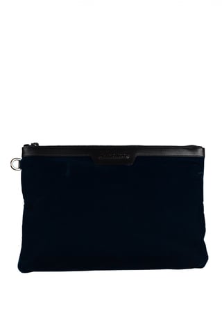 Jimmy Choo Derek clutch bag Blue