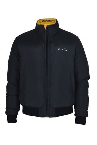 Off-White Off-White puffer jacket Yellow