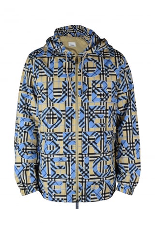 Burberry Hooded jacket Nude