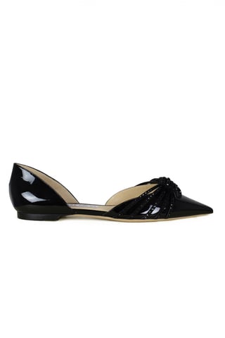 Jimmy Choo Kaitence Flat Black