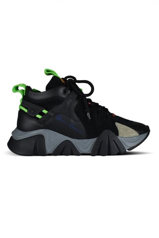 Versace Squalo sneakers Black