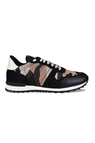 Valentino Garavani Rockrunner sneakers Black
