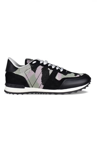 Valentino Garavani Rockrunner sneakers Black