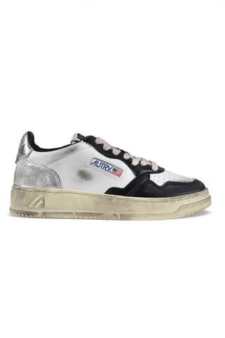 Autry Super vintage sneakers White