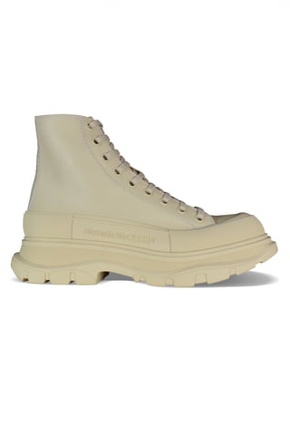Alexander McQueen Sneakers Tread Slick Nude