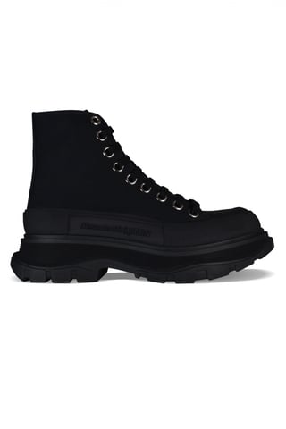 Alexander McQueen Sneakers Tread Slick Black