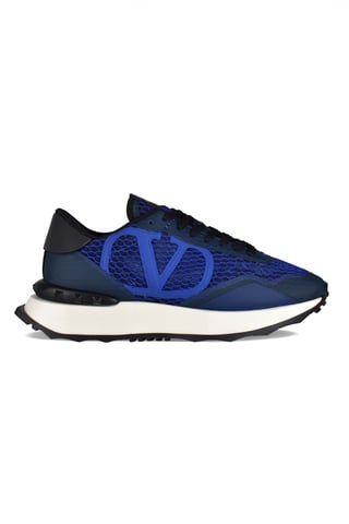 Valentino Garavani Netrunner Sneakers Blue