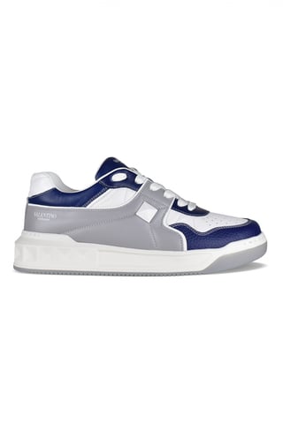 Valentino Garavani One Stud Sneakers Grey