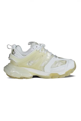 Balenciaga Track Sneakers White Transparent White