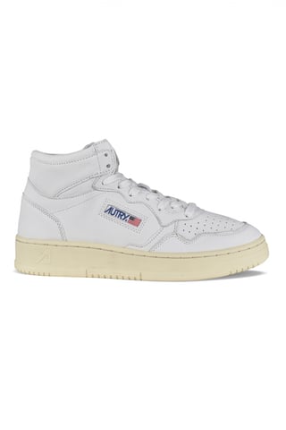 Autry Medalist Mid Sneakers White