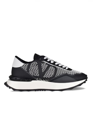 Valentino Garavani Netrunner Sneakers Black