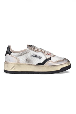 Autry Super vintage sneakers Gold