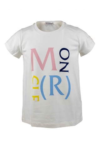 Moncler T-Shirt White
