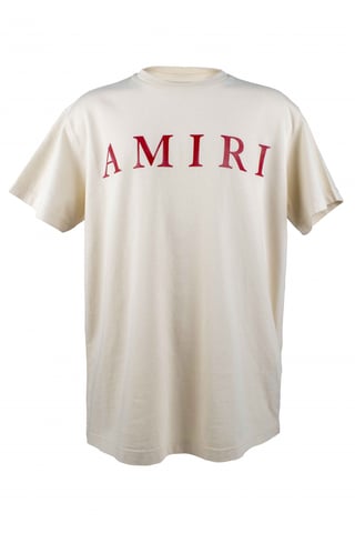 AMIRI T-Shirt Nude