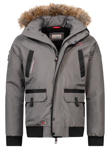 Arctic Seven Heren Winterjas – Grijs