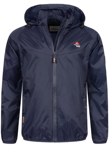 Arctic Seven regenjas voor heren - marineblauw