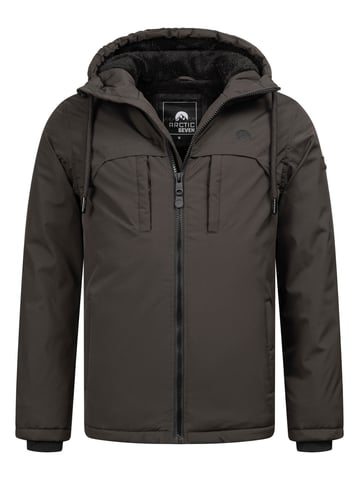 Arctic Seven Men's Winter Jacket Dark Grey