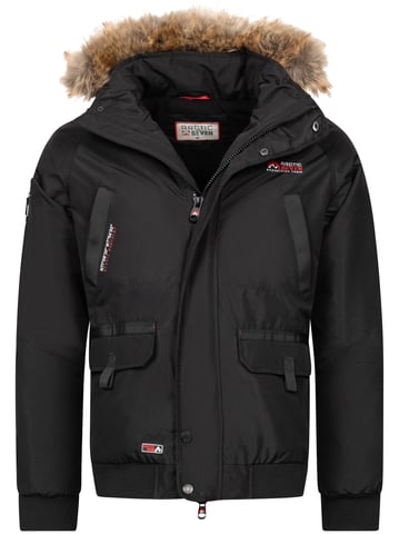 Arctic Seven Heren Winterjas – Zwart