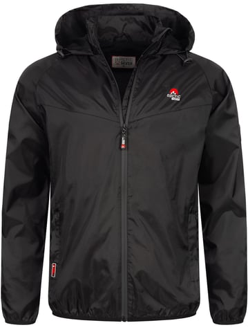 Arctic Seven regenjas voor heren - zwart
