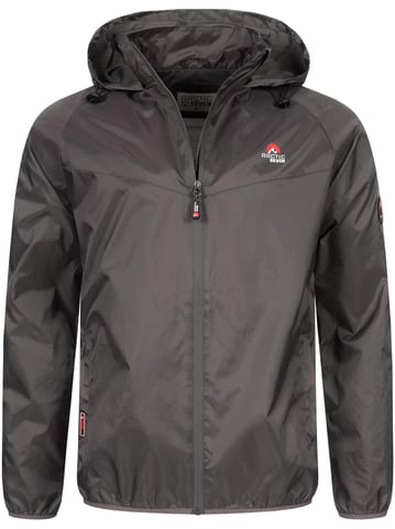 Arctic Seven regenjas voor heren – donkergrijs