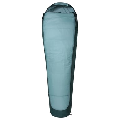 Mountain Warehouse Microlite 700 215cm Mid Season Mummy Sleeping Bag (Teal)