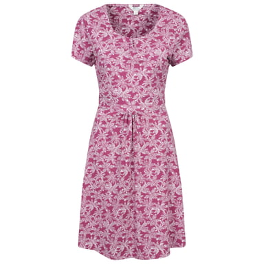 Mountain Warehouse Womens/Ladies Orchid Patterned UV Protection Dress (Dark Pink)
