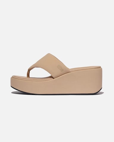 FitFlop PlatFForms Dames Wedge Teenpost Sandalen