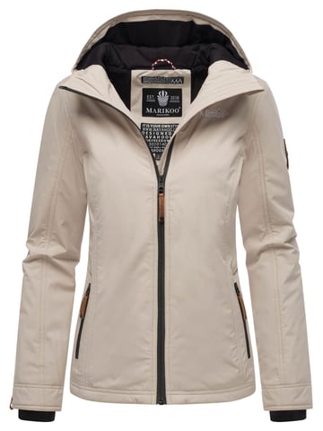 Marikoo Women’s Lightweight Transitional Jacket Water and Wind Resistant with Hood Bone