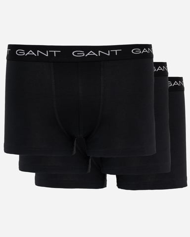 GANT Heren Slim Fit Katoenen Jersey Boxer 3-Pack