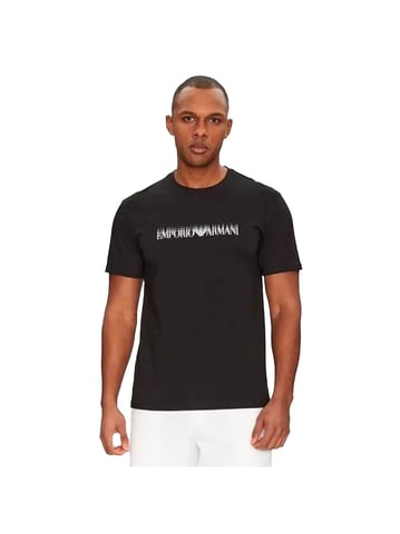 Emporio Armani men's T-shirt with eagle motif