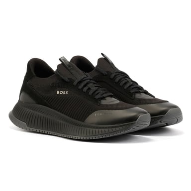 Boss TTNM Evo Heren Zwarte Sneakers