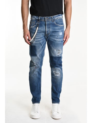 Xagon Man Jeans Men's Blue